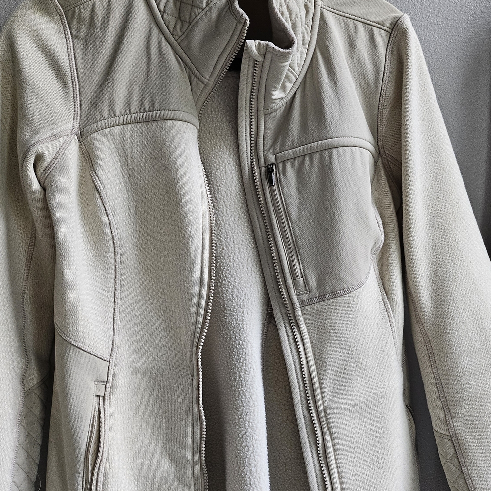 Women's Cream Jacket